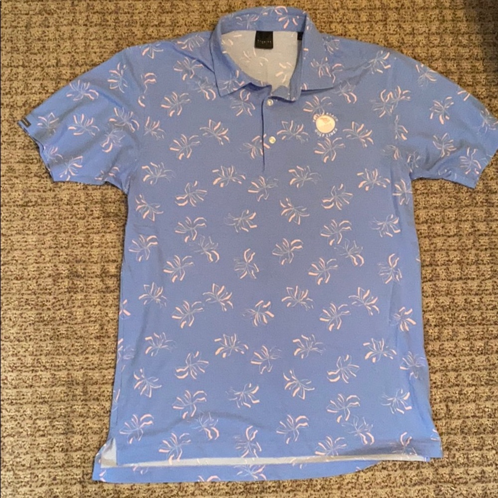 Pebble Beach Dunning Golf Polo